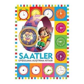 Saatler - Uygulamalı Alıştırma Kitabı - Kolekti