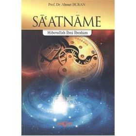 Saatname - Hibetullah İbni İbrahim