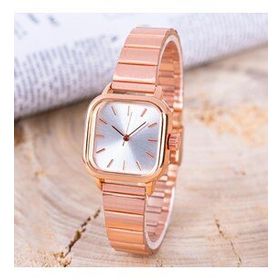 Saattino ST-304263 Rose Çelik Zarif Minimal Kadın Kol Saati