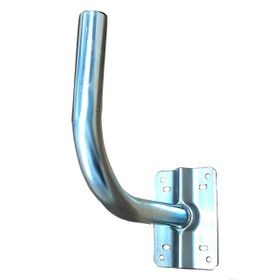 SAB 30 cm Paslanmaz Galvaniz Bükme Anten L Ayak