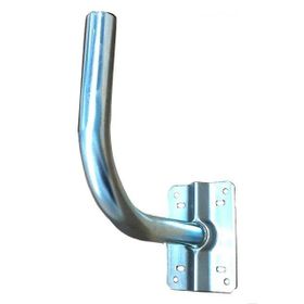 SAB 30 cm Paslanmaz Galvaniz Bükme Anten L Ayak