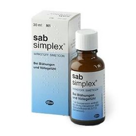 Sab Simplex 30 ml Gaz Giderici Damla