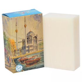 Saba 125 gr El Yapımı Kostiksiz Ortaköy Hamam Sefası Sabunu