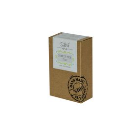 Saba 125 gr Kostiksiz El Yapımı Eşek Sütü Sabunu Saf Eşeksütlü Sabun
