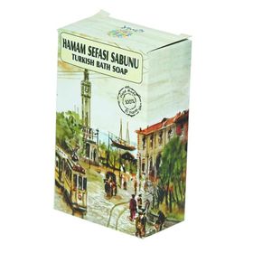 Saba Hamam Sefası İzmir 125 gr Doğal Sabun