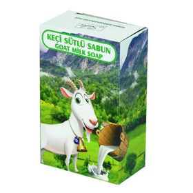 Saba Keçi Sütlü 125 gr Doğal Sabun
