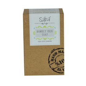 Saba Kostiksiz 125 gr Eşek Sütü Sabun