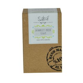 Saba Kostiksiz 125 gr Eşek Sütü Sabun