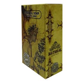 Saba Kostiksiz Zeytinyağlı 125 gr Doğal Sabun