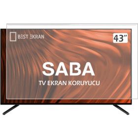 Saba SB43F250 Tv Ekran Koruyucu