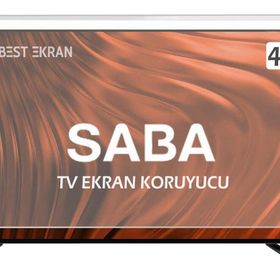 Saba SB43F250 Tv Ekran Koruyucu