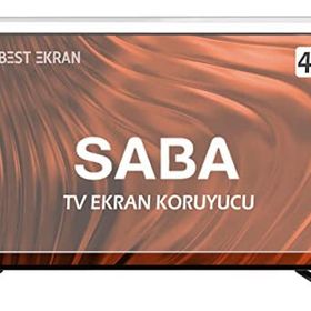Saba SB43F250 Tv Ekran Koruyucu