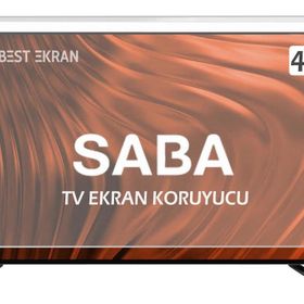 Saba SB43F251 Tv Ekran Koruyucu
