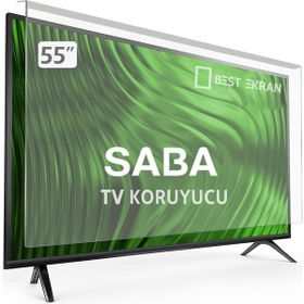 Saba SB55F350 TV Ekran Koruyucu