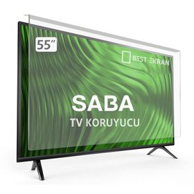 Saba SB55F350 TV Ekran Koruyucu
