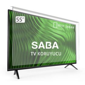Saba SB55F351 Tv Ekran Koruyucu