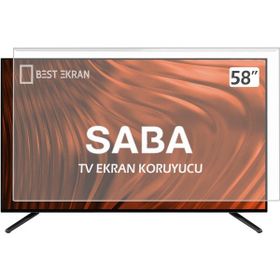 Saba SB58F350 Tv Ekran Koruyucu