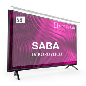 Saba SB58F350 Tv Ekran Koruyucu
