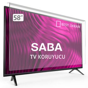 Saba SB58F350 Tv Ekran Koruyucu