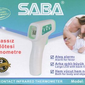 Saba Temassız Kızıl Ötesi Ateş Ölçer