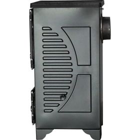 Sabah S102D Mini Dik Döküm Şömine Soba