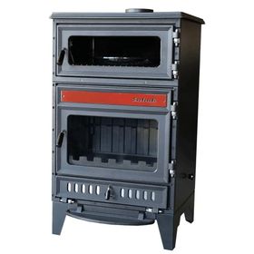 Sabah S107 Döküm Fırınlı Şömine Sobası