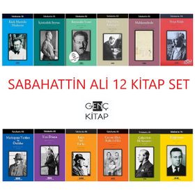 Sabahattin Ali - 12 Kitap