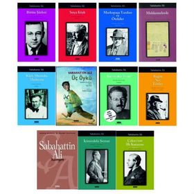 Sabahattin Ali - 12 Kitap