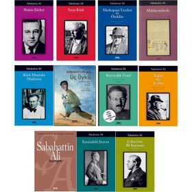 Sabahattin Ali - 12 Kitap