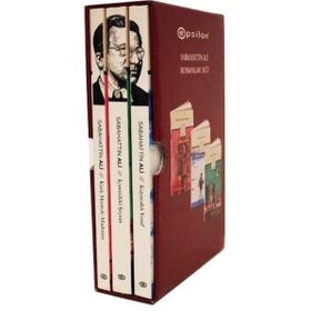 Sabahattin Ali 3'lü Kitap Roman Seti