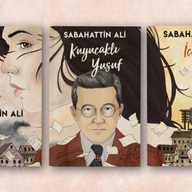 Sabahattin Ali 3'lü Kitap Roman Seti