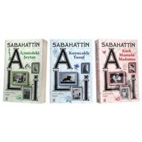 Sabahattin Ali 3'lü Kitap Roman Seti