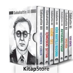 Sabahattin Ali 7 Kitap Seti-İş Bankası Yayınları