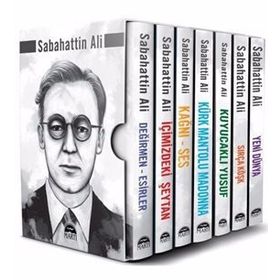 Sabahattin Ali 7 Kitap Seti-İş Bankası Yayınları