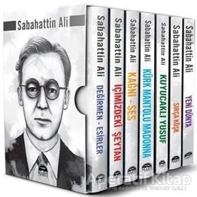 Sabahattin Ali 7 Kitap Seti-İş Bankası Yayınları