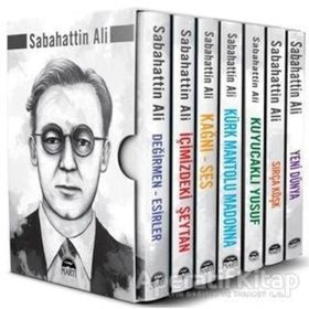 Sabahattin Ali 7 Kitap Seti-İş Bankası Yayınları