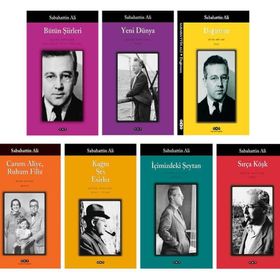 Sabahattin Ali 7 Kitap Seti-İş Bankası Yayınları