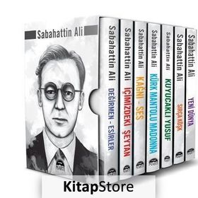 Sabahattin Ali 7 Kitap Seti-İş Bankası Yayınları