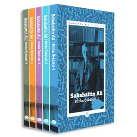 Sabahattin Ali Bütün Öyküleri Seti-5 Kitap