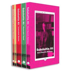Sabahattin Ali Bütün Öyküleri Seti-5 Kitap