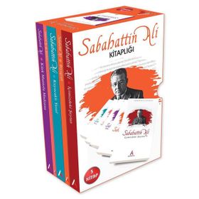 Sabahattin Ali Bütün Öyküleri Seti-5 Kitap