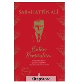 Sabahattin Ali Bütün Romanları Ciltli - Sabahattin Ali