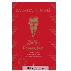 Sabahattin Ali Bütün Romanları Ciltli - Sabahattin Ali