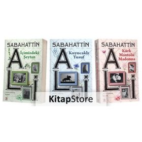 Sabahattin Ali Cep Boy Seti-3 Kitap