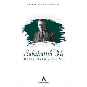 Sabahattin Ali Öyküleri 3 - Sabahattin Ali