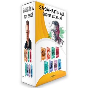 Sabahattin Ali Seçme Eserler 8 Kitap Set - Sabahattin Ali