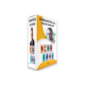 Sabahattin Ali Seçme Eserler 8 Kitap Set - Sabahattin Ali