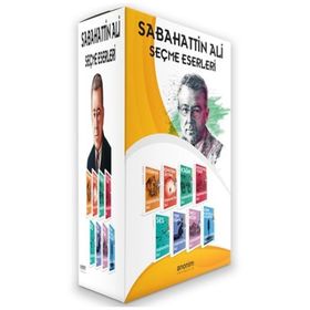 Sabahattin Ali Seçme Eserler 8 Kitap Set - Sabahattin Ali