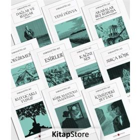 Sabahattin Ali Seti - 10 Kitap - Sabahattin Ali