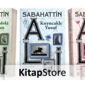 Sabahattin Ali Seti 3 Kitap - Martı Yayınları